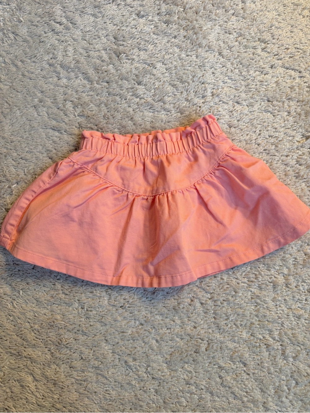 Cat & Jack Baby Girls Skirt - Coral